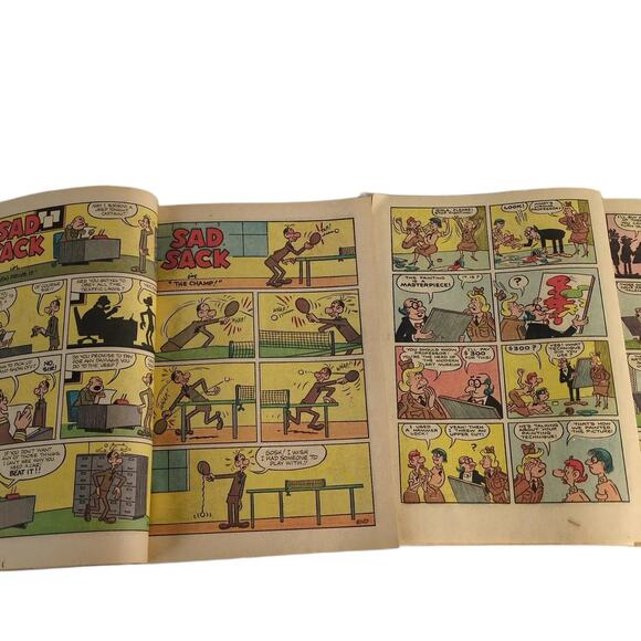 Harvey Comics Sad Sack 1964 Funny Friends, 1966 Laugh Special, Silver Age Books - Picture 5 of 6